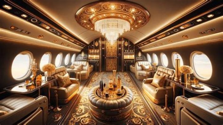 Inside of Drake's Private Jet: A Luxurious Journey in the Sky