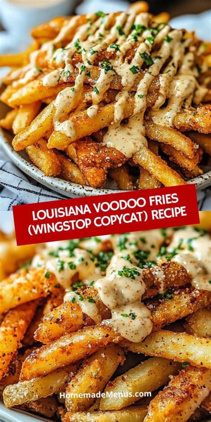 Louisiana Voodoo Fries: A Flavorful Delight from Wingstop
