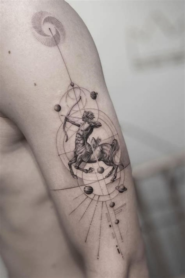 Sagittarius Zodiac Tattoo: A Comprehensive Guide to Meaning, Designs, and Inspiration