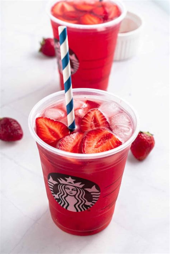 Starbucks Strawberry Acai: A Refreshing Delight for Your Taste Buds