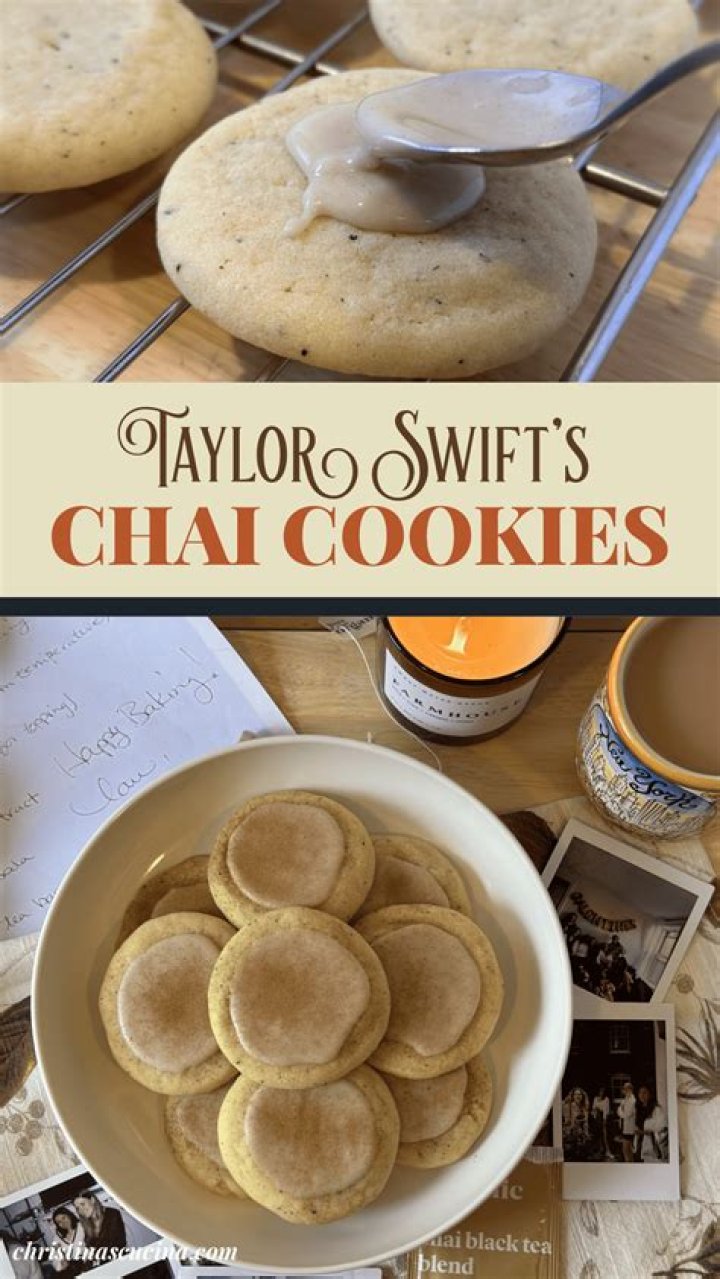 Taylor Swift Chai Tea Cookies: A Delicious Recipe Inspired by the Star