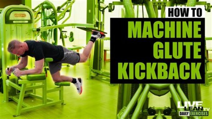 Ultimate Guide to the Glute Kickback Machine: Transform Your Workout Routine