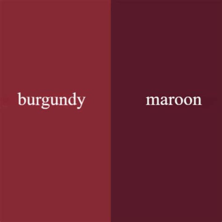 Understanding Maroon and Burgundy: The Rich Tones of Red